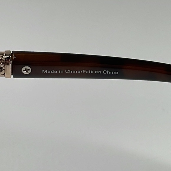 Tortoise Brown Cat Eye Sunglasses NWOT - Picture 9 of 10